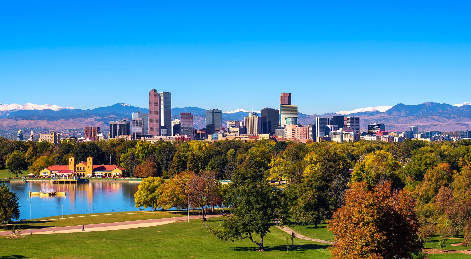 Colorado skyline