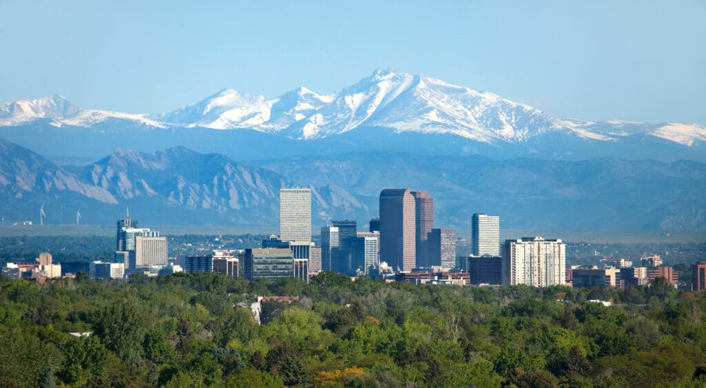 Colorado skyline