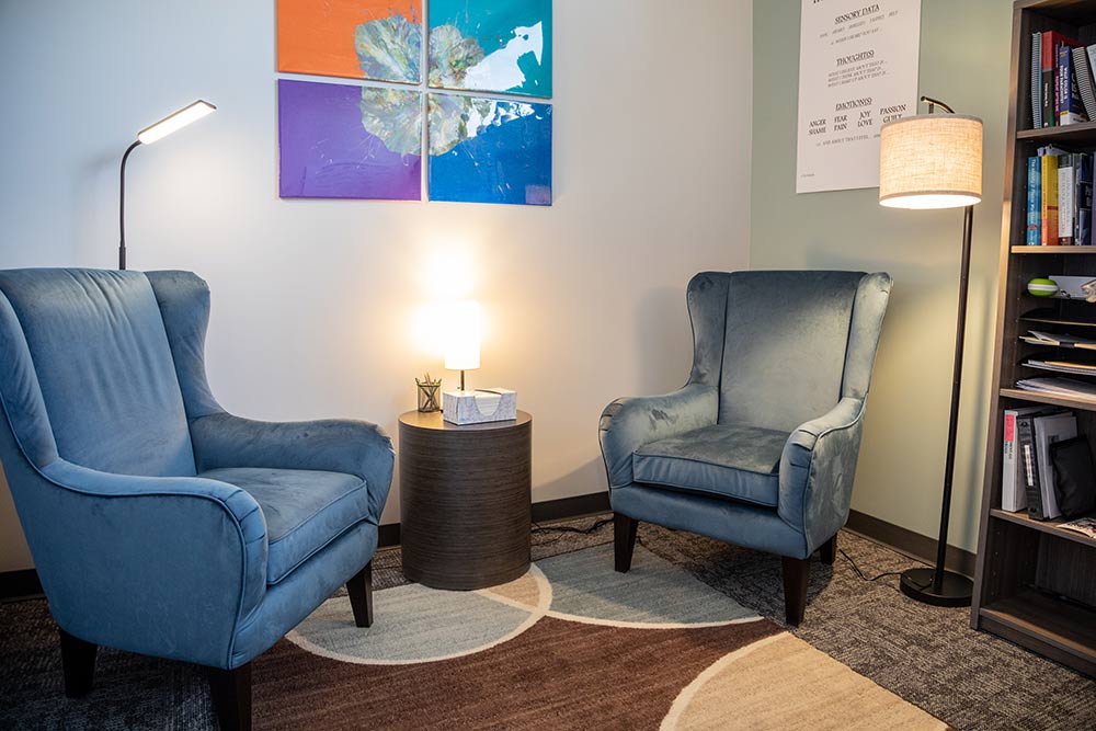 Meadows Outpatient Center-Las Vegas: Therapist Office