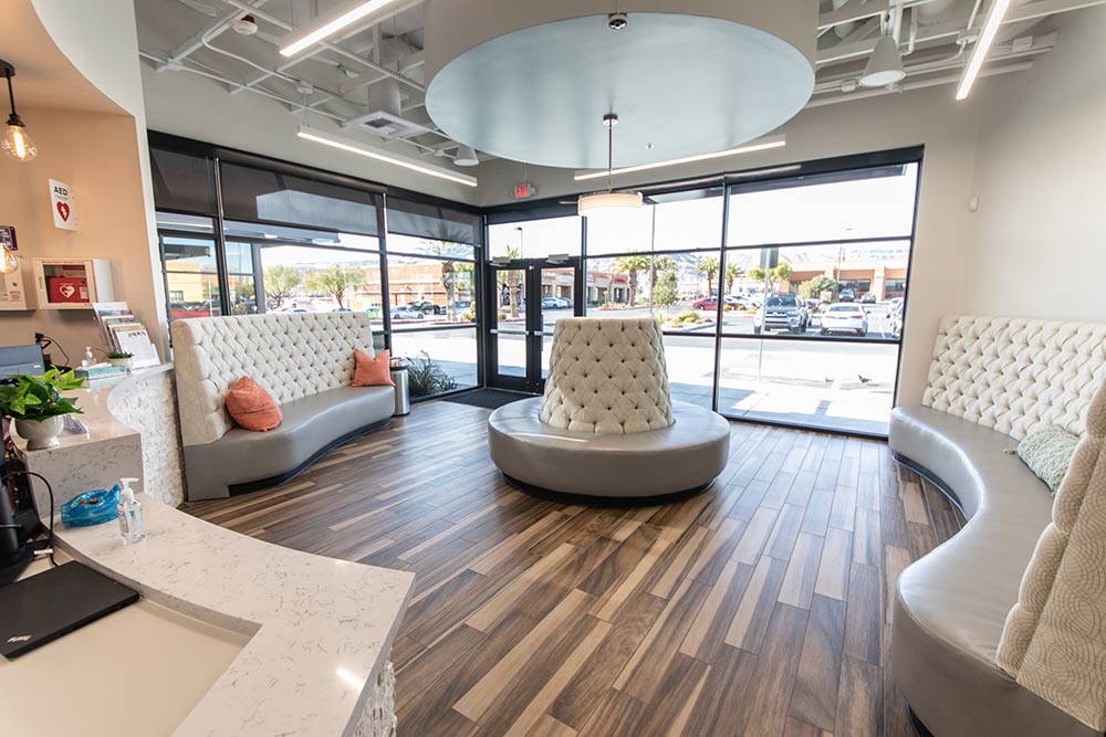 Meadows Outpatient Center-Las Vegas: Lobby