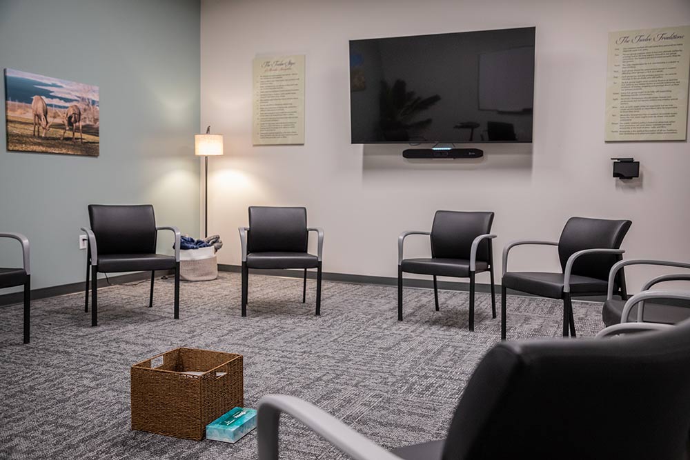 Meadows Outpatient Center-Las Vegas: Group Room