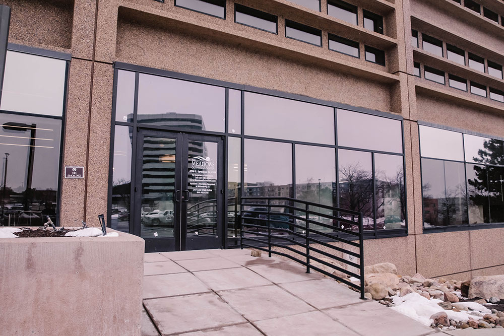 Meadows Outpatient Denver - Entrance