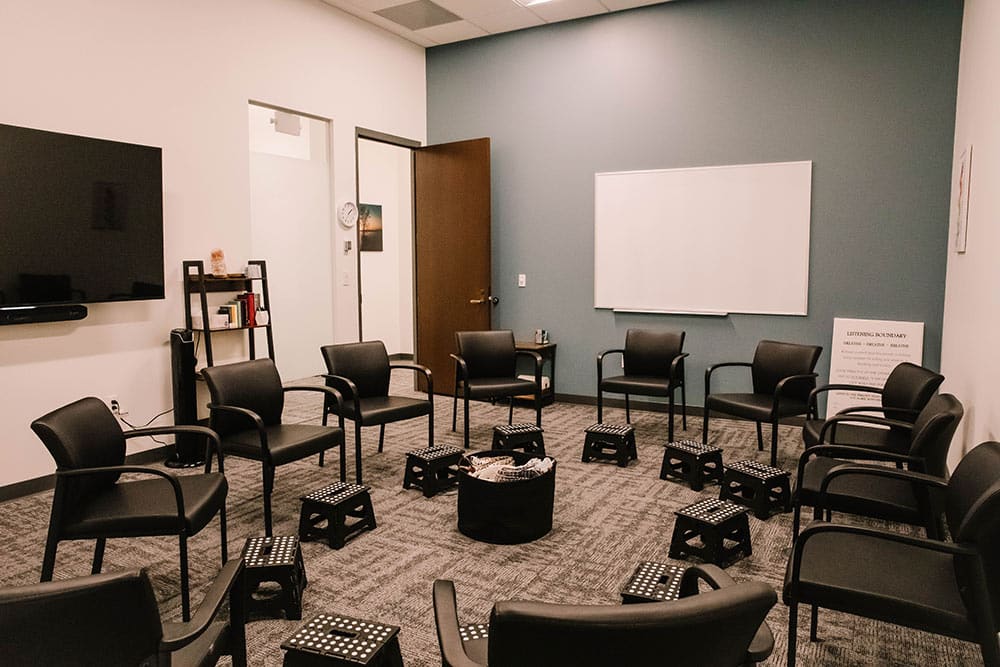 Meadows Outpatient Denver - Group Room