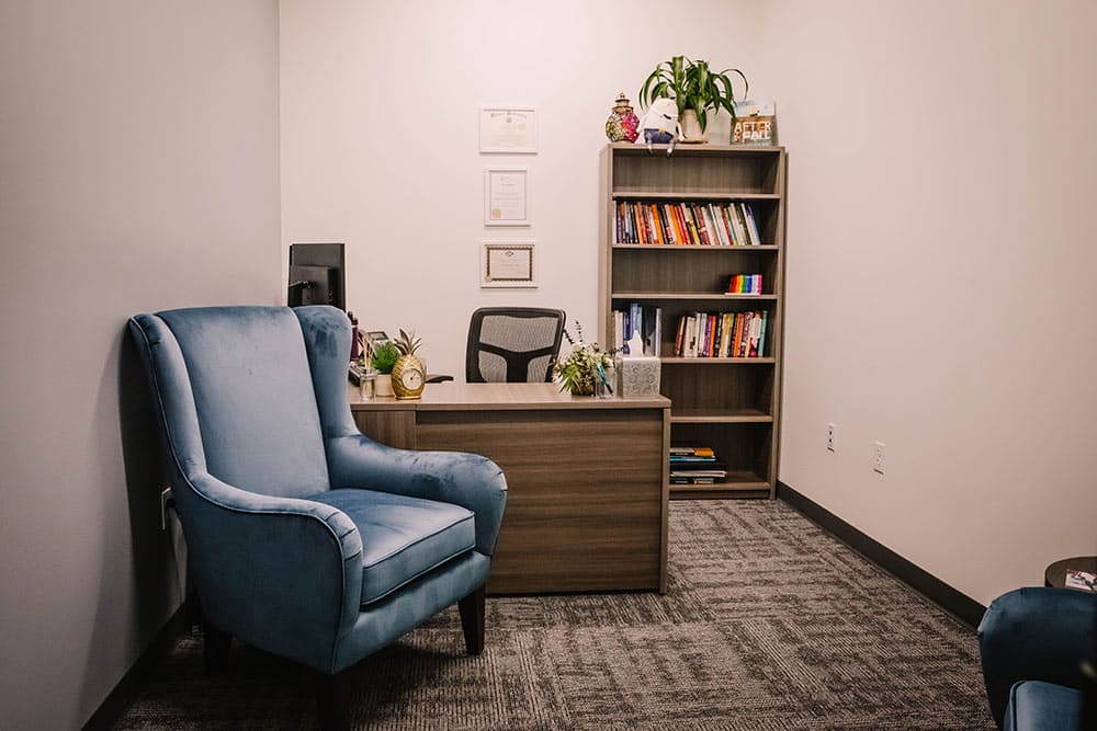 Meadows Outpatient Denver - Therapist Office