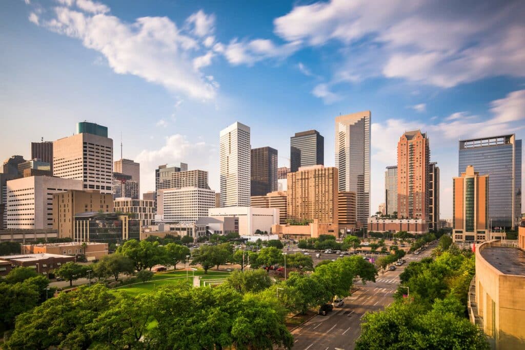 Houston, Texas skyline