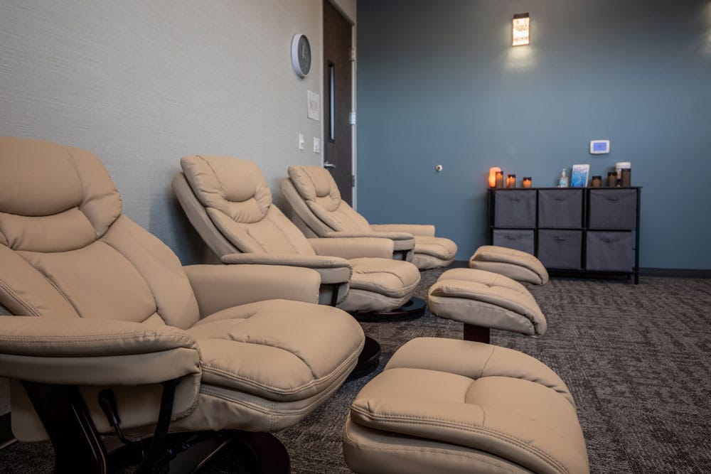 outpatient therapy room