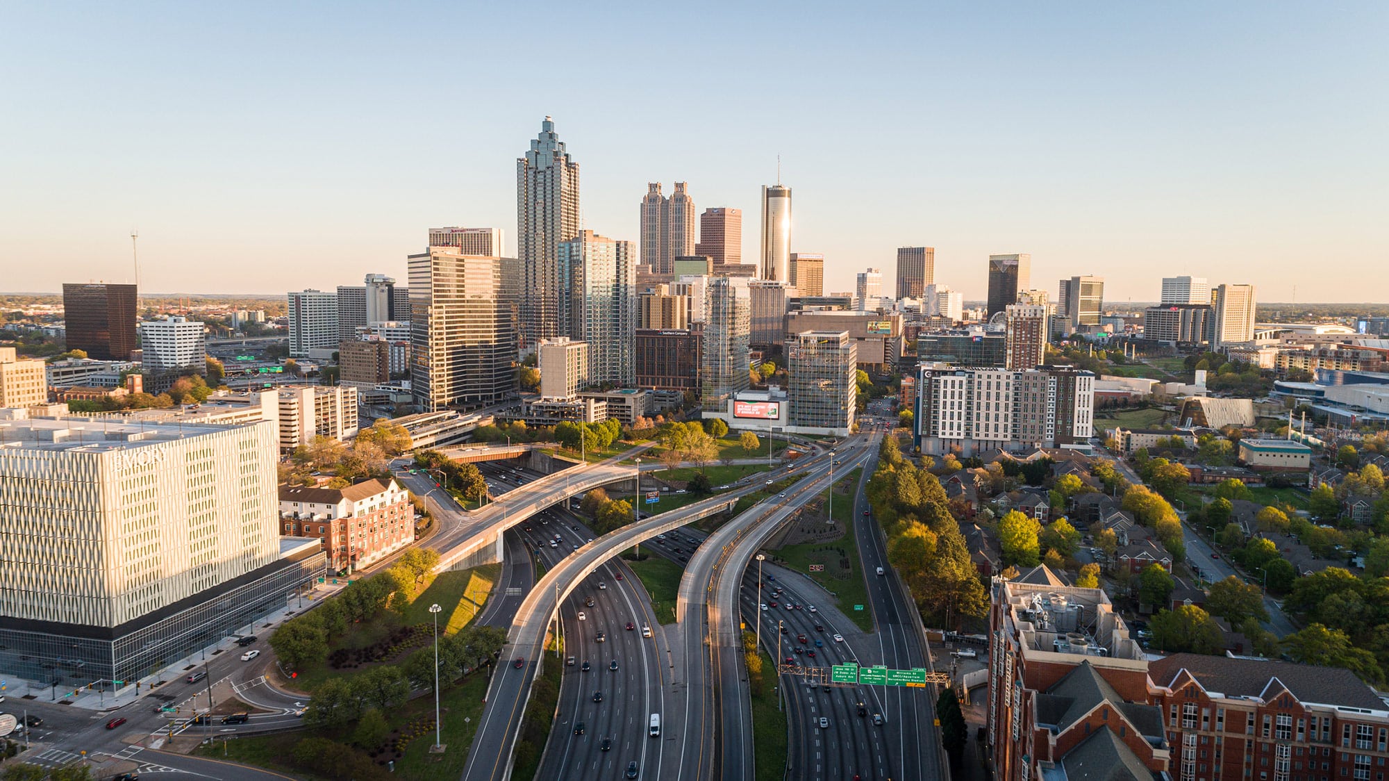 Atlanta Skyline