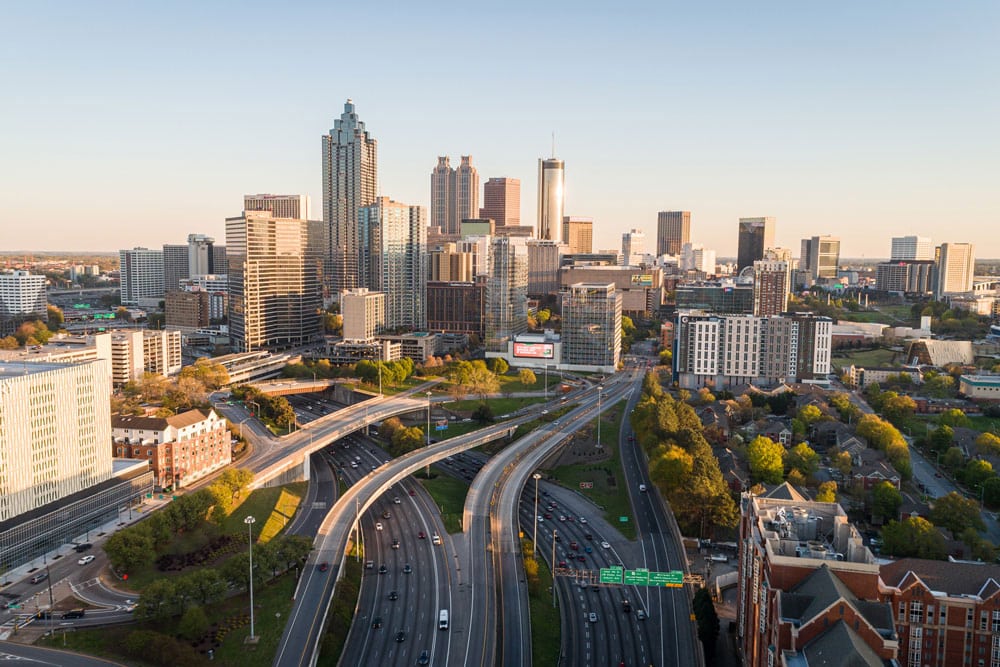 Atlanta, Georgia skyline