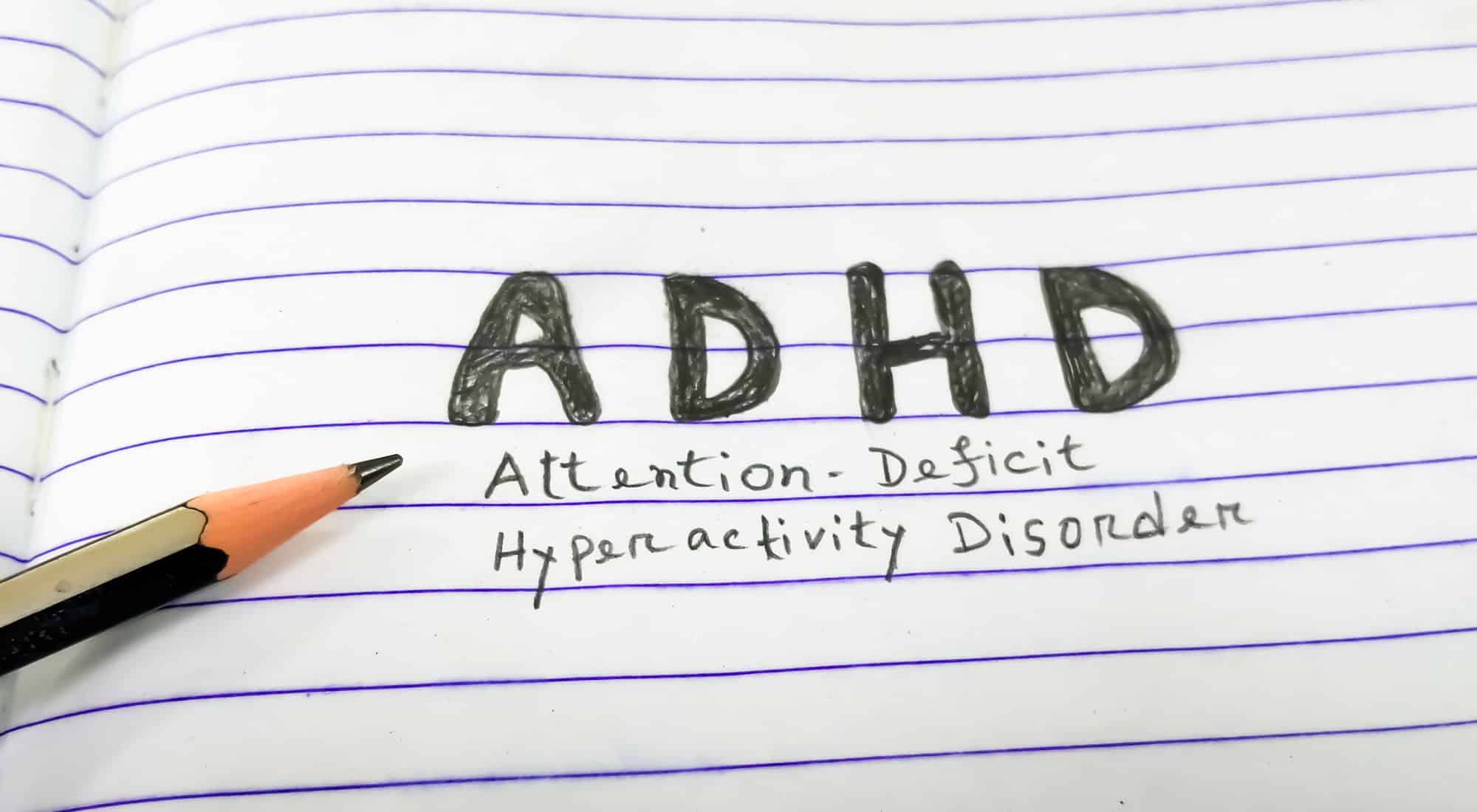 ADHD Attention deficit hyperactivity disorder