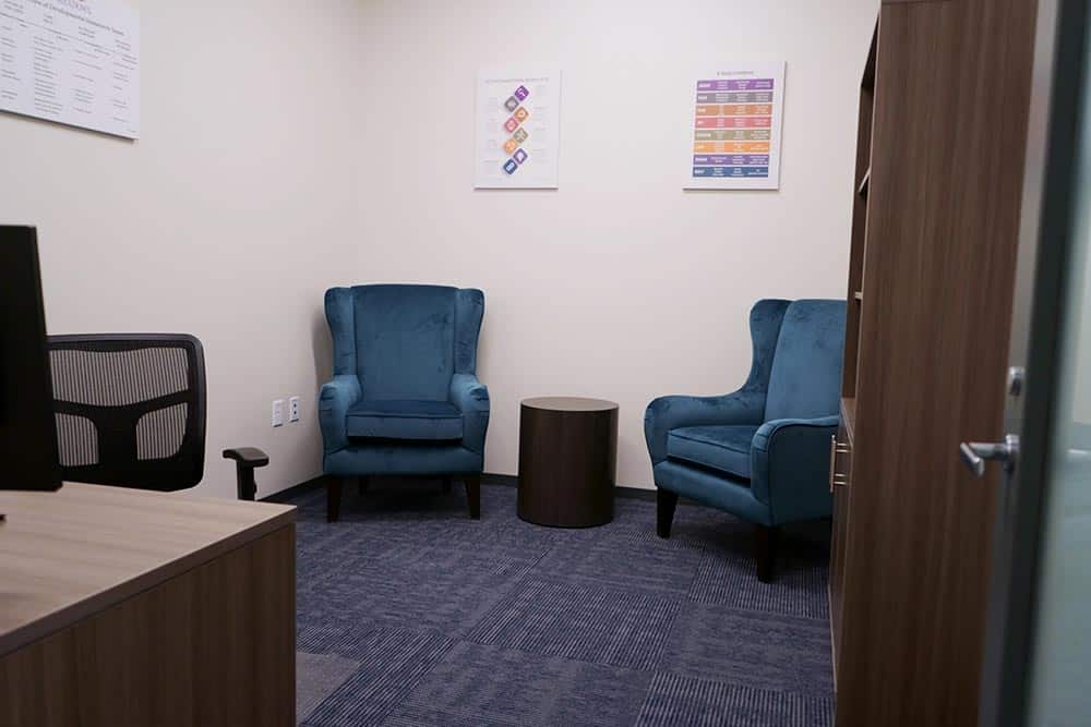Meadows Outpatient Center-Atlanta: Therapist Office