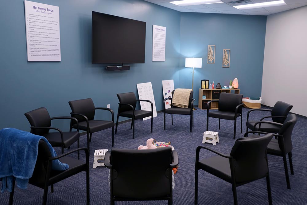 Meadows Outpatient Center-Atlanta: Group Room