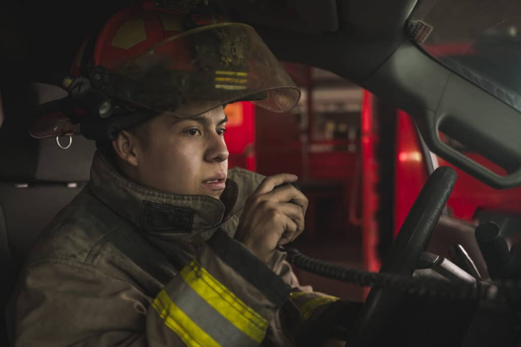 first responder fire fighter occupational trauma 