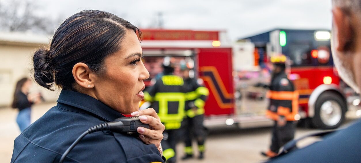 First Responder on the job trauma